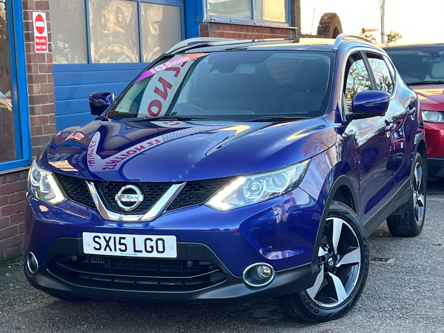Used Nissan Qashqai 2015 for sale - 77591795: Photo 3