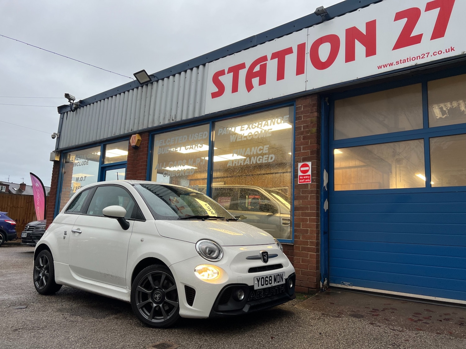 Used Abarth 595 2018 for sale - 76817614: Photo 4