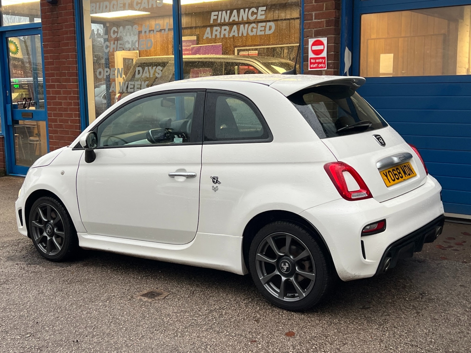 Used Abarth 595 2018 for sale - 76817614: Photo 7