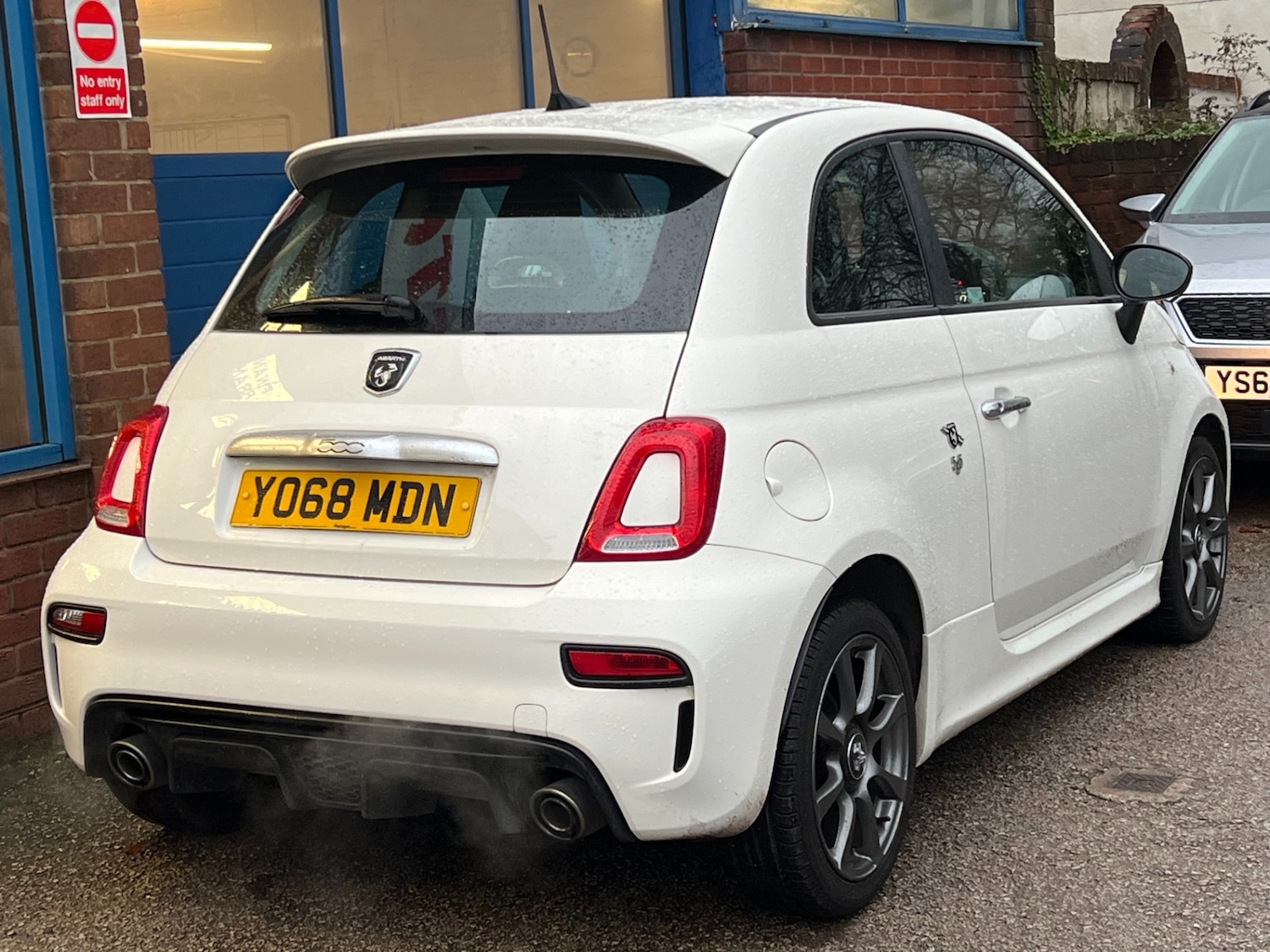 Used Abarth 595 2018 for sale - 76817614: Photo 9
