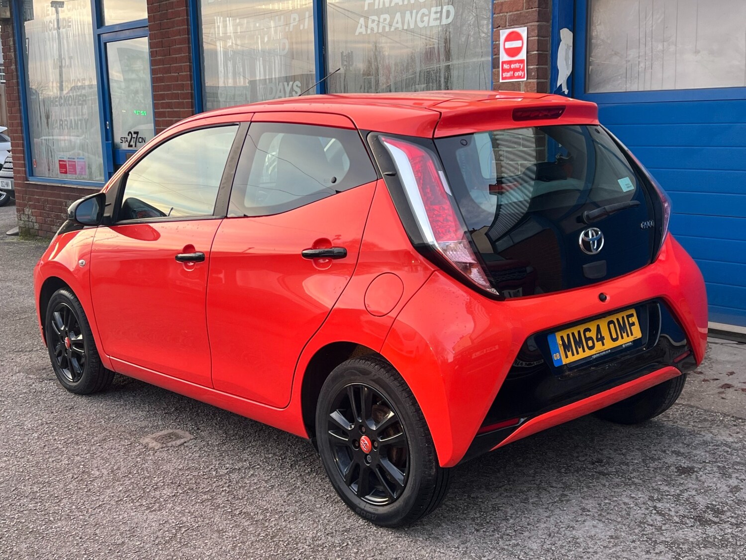 Used Toyota AYGO 2015 for sale - 77195515: Photo 8