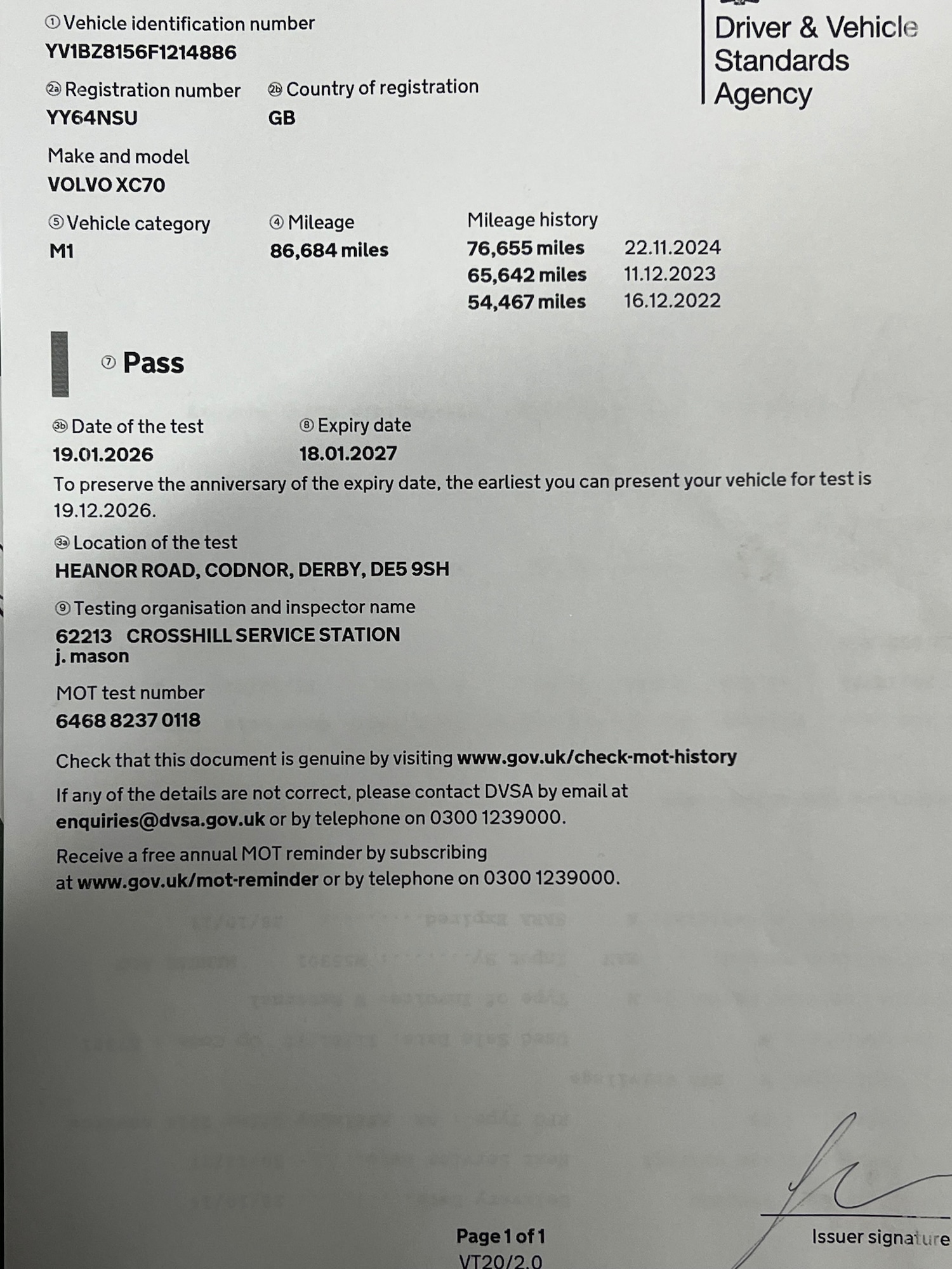 Used Volvo XC70 2014 for sale - 76920166: Photo 53