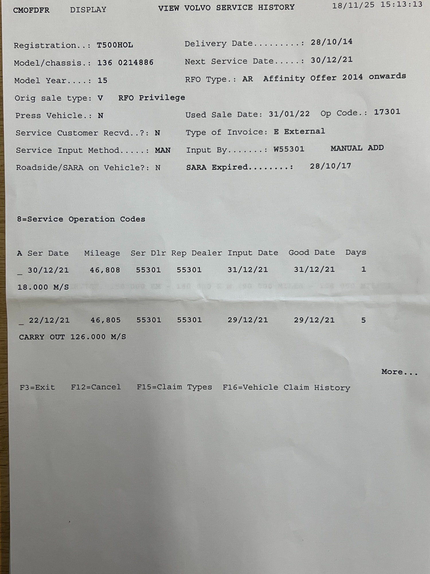 Used Volvo XC70 2014 for sale - 76920166: Photo 55