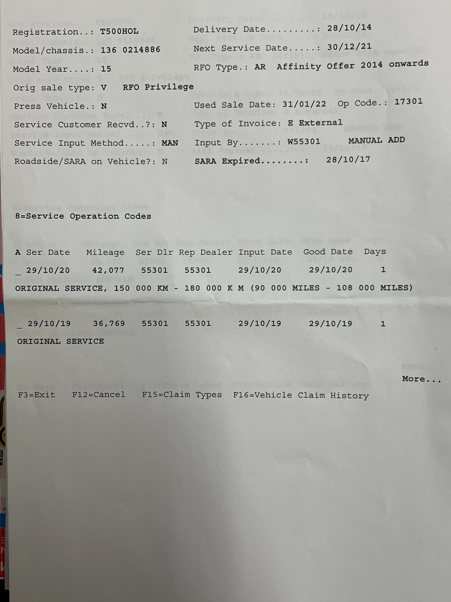 Used Volvo XC70 2014 for sale - 76920166: Photo 56