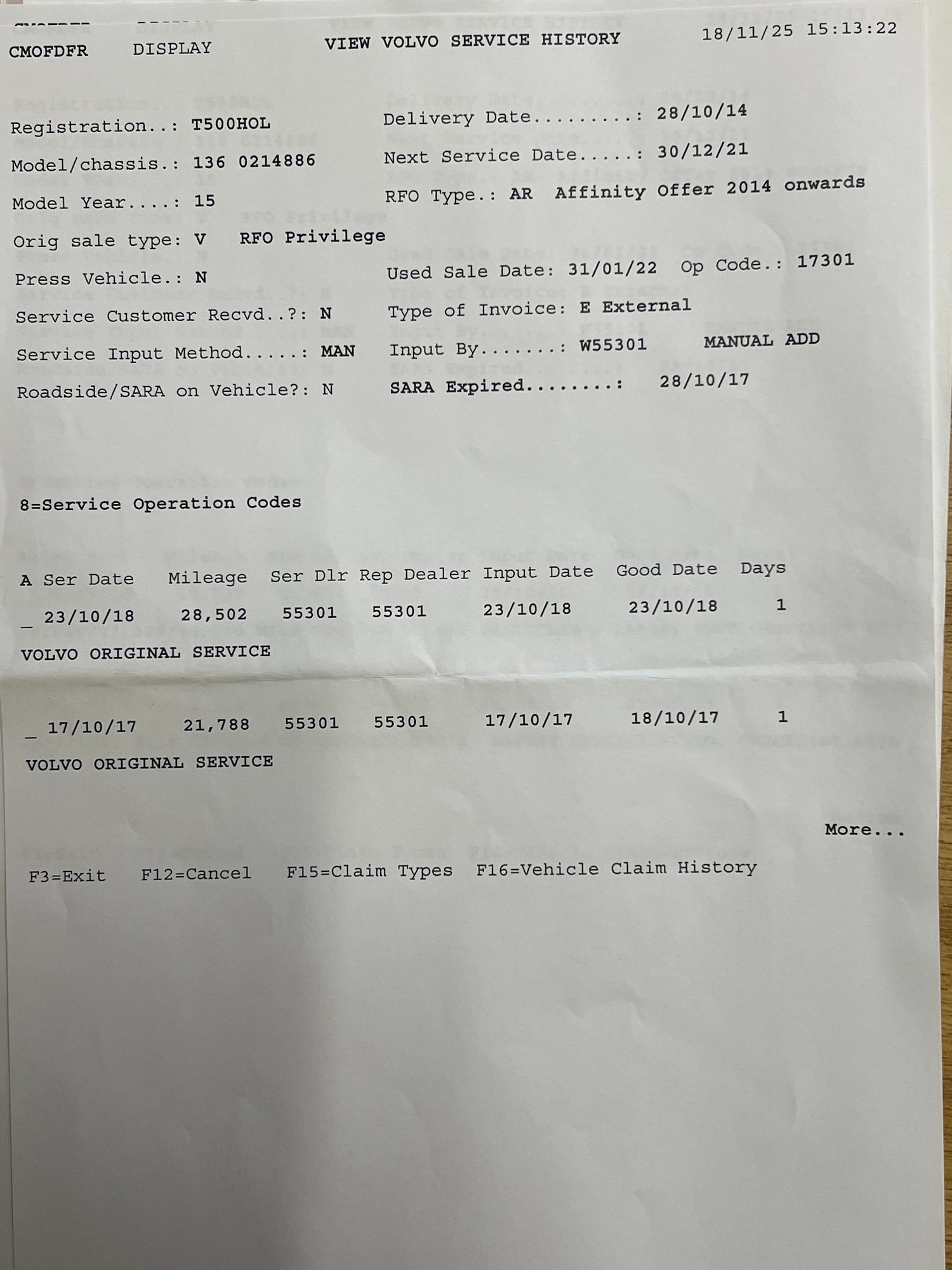 Used Volvo XC70 2014 for sale - 76920166: Photo 57