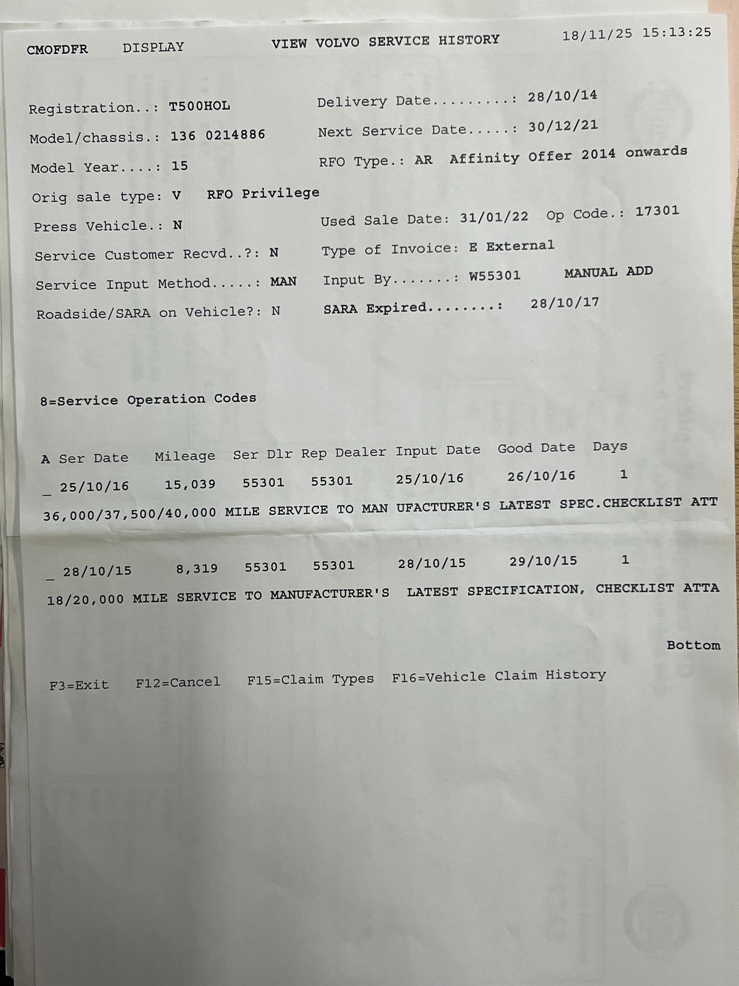 Used Volvo XC70 2014 for sale - 76920166: Photo 58