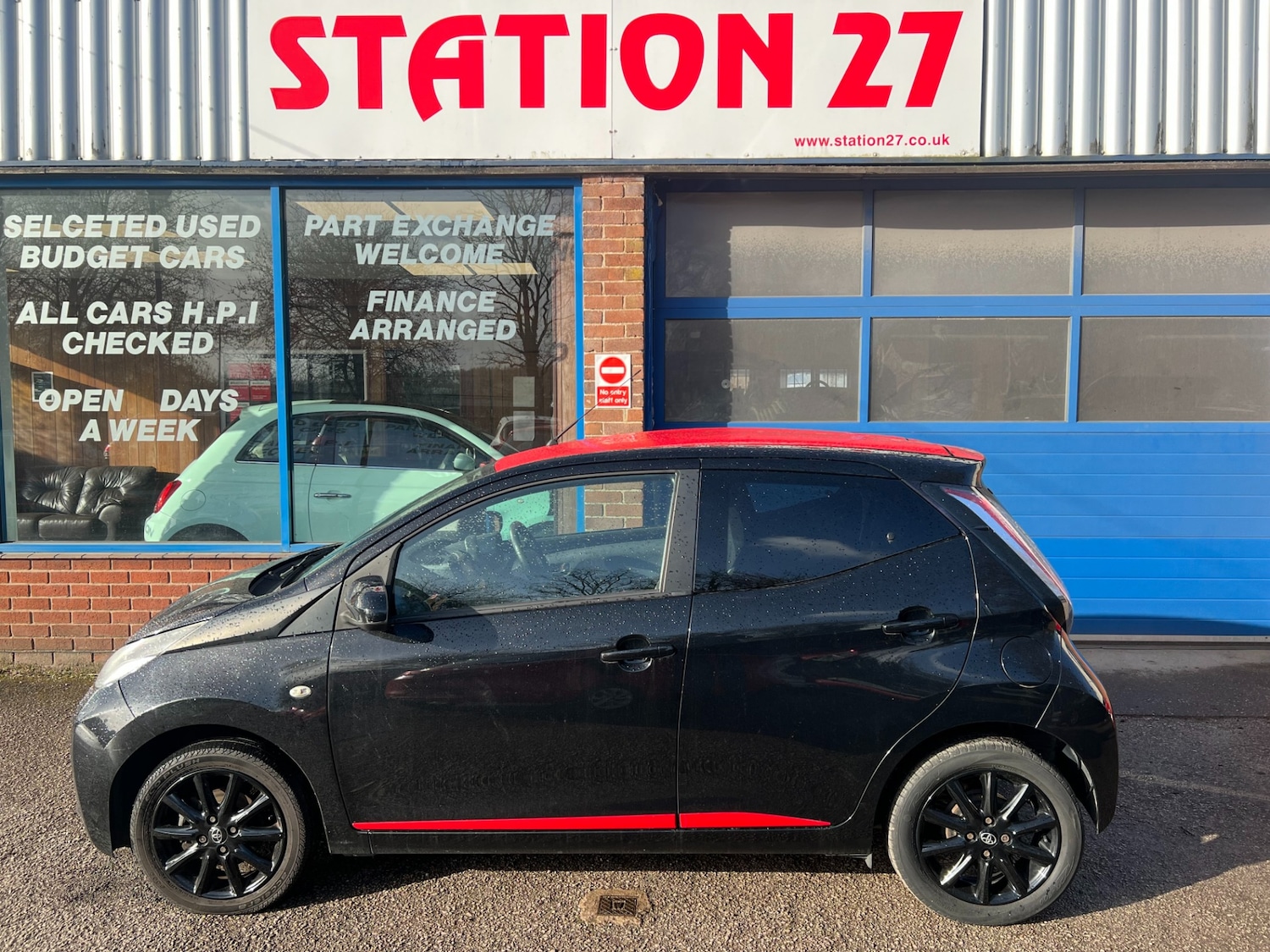 Used Toyota AYGO 2018 for sale - 78064513: Photo 2