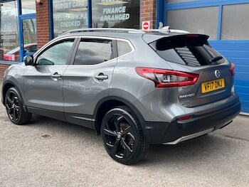 Used Nissan Qashqai 2017 for sale - 78640429: Photo
