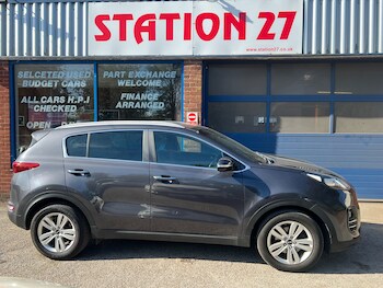 Used Kia Sportage 2017 for sale - 75773569: Photo