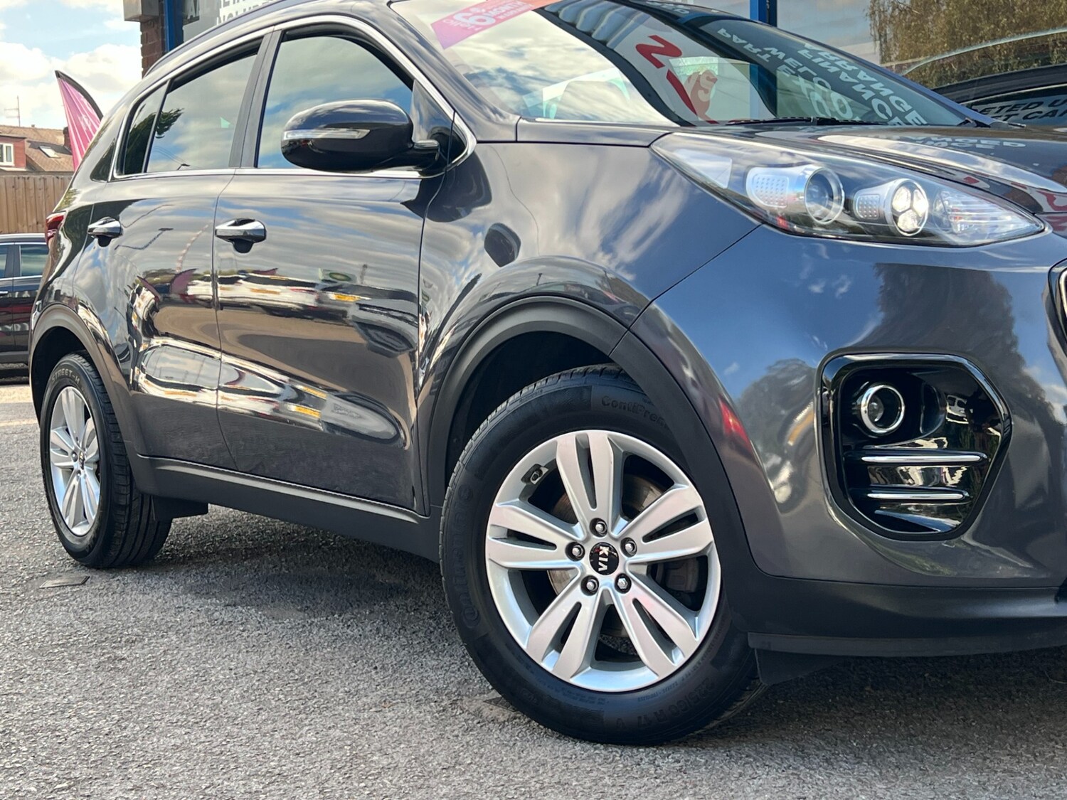 Used Kia Sportage 2017 for sale - 75773569: Photo 44