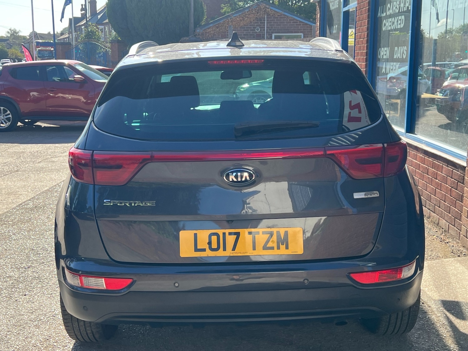 Vehicle 8