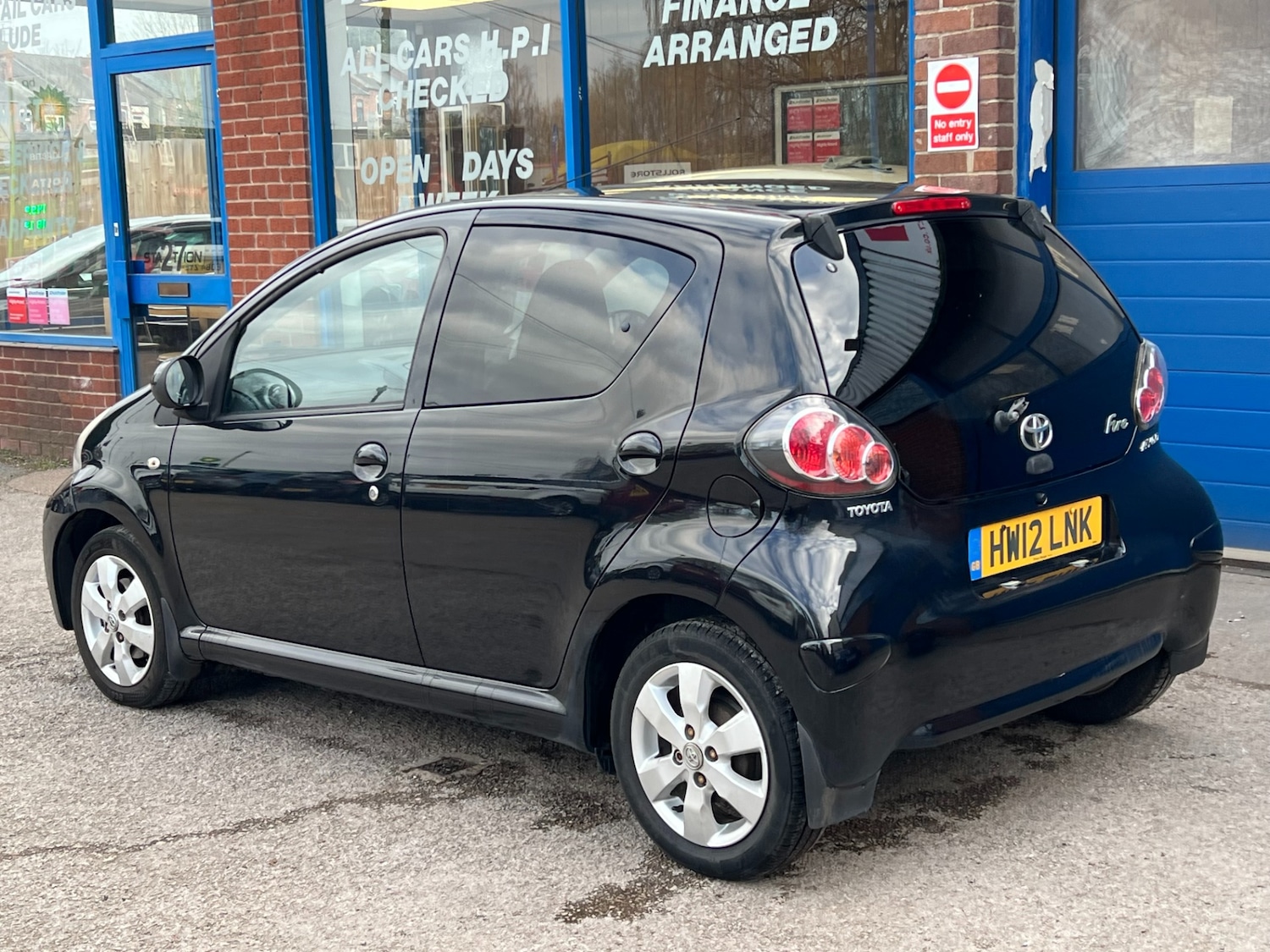 Used Toyota AYGO 2012 for sale - 78053803: Photo 7