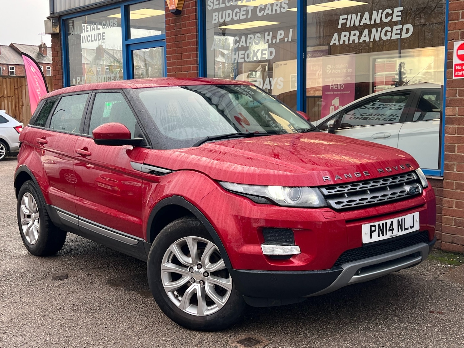 Used Land Rover Range Rover Evoque 2014 for sale - 76960339: Photo 4