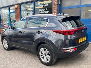 Used Kia Sportage 2017 for sale - 78779178: Photo