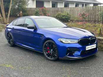 2022 - M5 Competition 4dr DCT