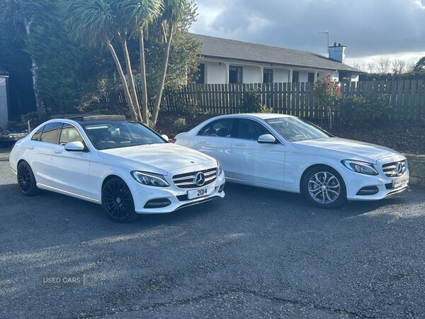 Used Mercedes-Benz C Class 2014 for sale - 76359332: Photo 1