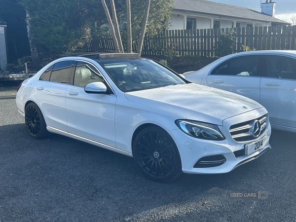 Used Mercedes-Benz C Class 2014 for sale - 76359332: Photo 2
