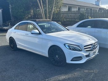 Used Mercedes-Benz C Class 2014 for sale - 76359332: Photo