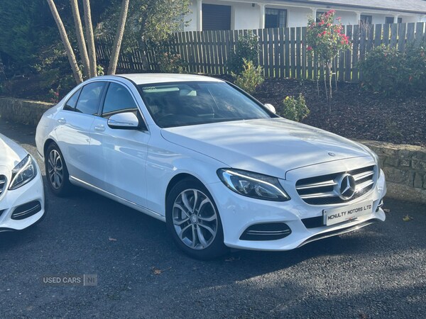 Used Mercedes-Benz C Class 2014 for sale - 76359332: Photo 3