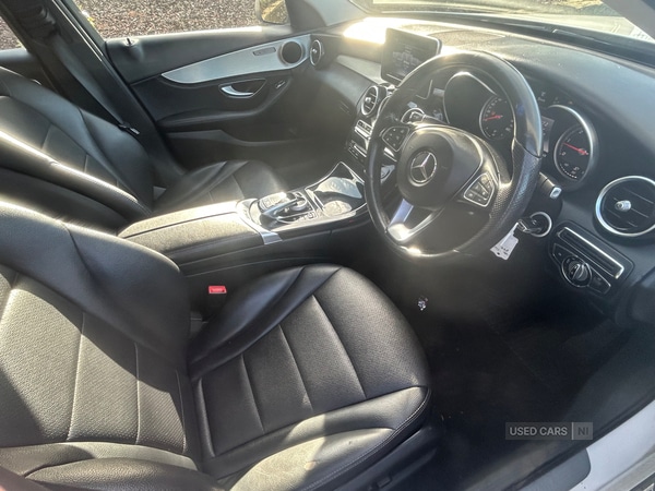 Used Mercedes-Benz C Class 2014 for sale - 76359332: Photo 8