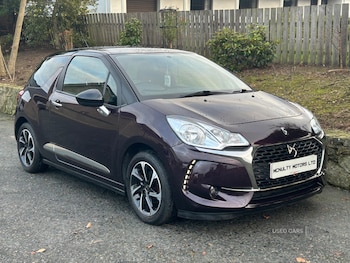 Used DS Automobiles DS 3 2017 for sale - 75624361: Photo
