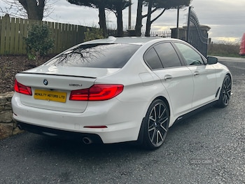 Used BMW 5 Series 2017 for sale - 77659583: Photo