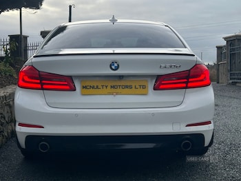 Used BMW 5 Series 2017 for sale - 77659583: Photo