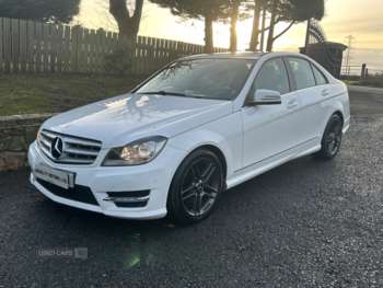 Used Mercedes-Benz C-Class 2013 for sale - 73601993: Photo