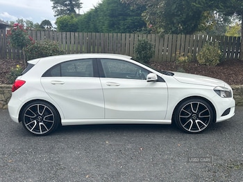 Used Mercedes-Benz A-Class 2014 for sale - 76013942: Photo