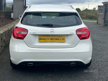 Used Mercedes-Benz A-Class 2014 for sale - 76013942: Photo