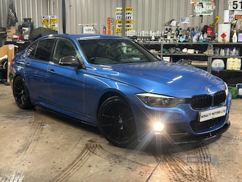 2013 - 320d M Sport 4dr Step Auto [Business Media]