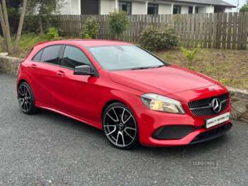 2018 - A200d AMG Line Executive 5dr Auto