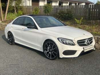 2016 - C200d AMG Line 4dr