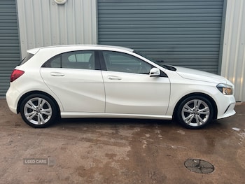 Used Mercedes-Benz A-Class 2017 for sale - 76095500: Photo