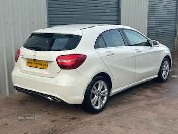 Used Mercedes-Benz A-Class 2017 for sale - 76095500: Photo