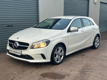 Used Mercedes-Benz A-Class 2017 for sale - 76095500: Photo