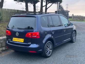 Used Volkswagen Touran 2015 for sale - 73706721: Photo