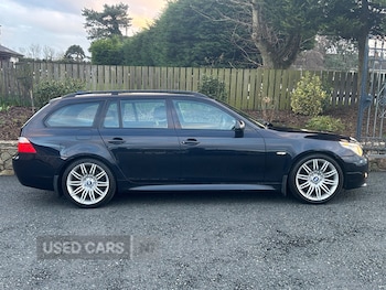 Used BMW 5 Series 2009 for sale - 77697307: Photo