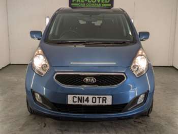 Used Kia Venga 2014 for sale - 74861855: Photo