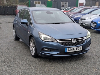 Used Vauxhall Astra 2016 for sale - 77455425: Photo