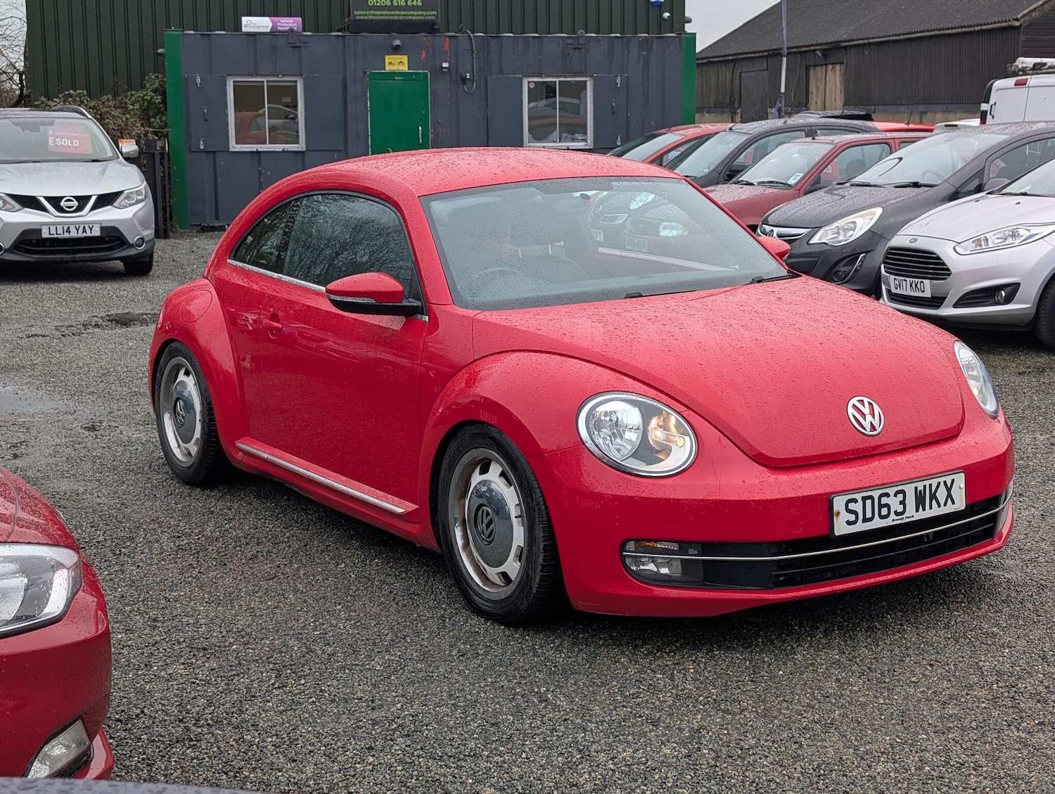 Used Volkswagen Beetle 2014 for sale - 77387155: Photo 5