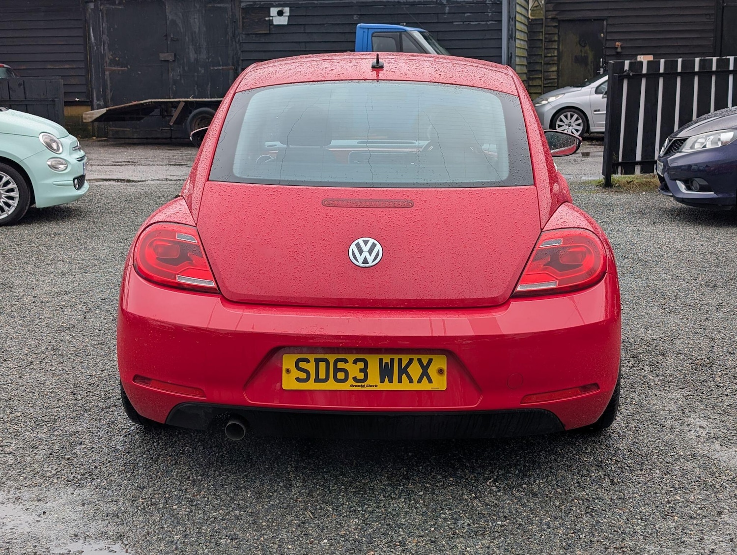 Used Volkswagen Beetle 2014 for sale - 77387155: Photo 8