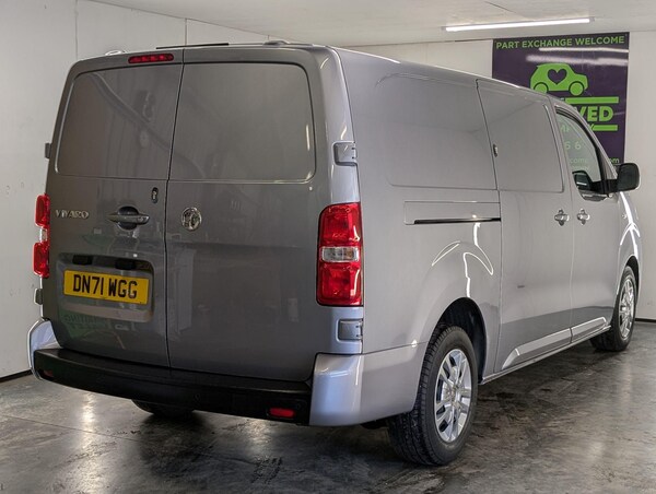 Used Vauxhall Vivaro 2022 for sale - 75225207: Photo 5