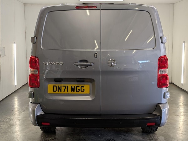 Used Vauxhall Vivaro 2022 for sale - 75225207: Photo 6