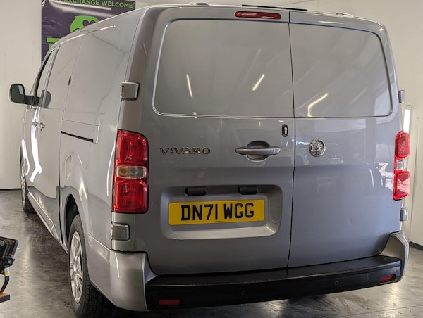 Used Vauxhall Vivaro 2022 for sale - 75225207: Photo 7
