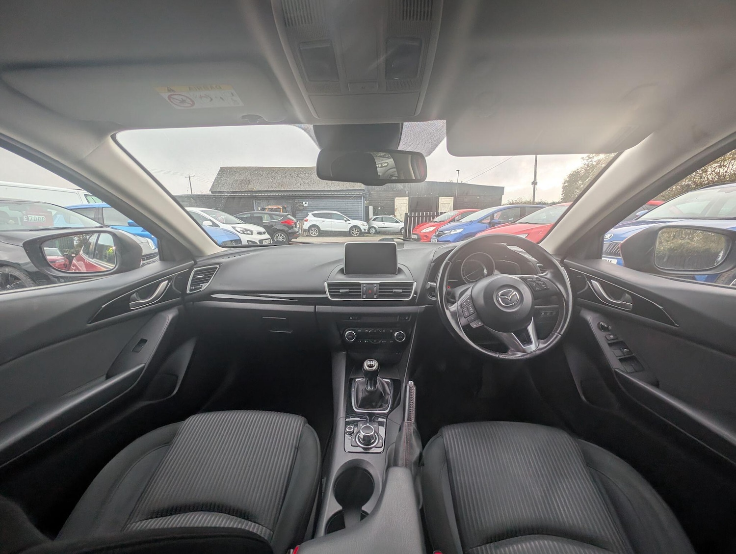 Used Mazda Mazda3 2015 for sale - 76512459: Photo 4
