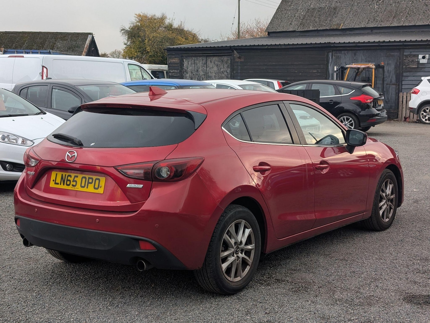 Used Mazda Mazda3 2015 for sale - 76512459: Photo 9