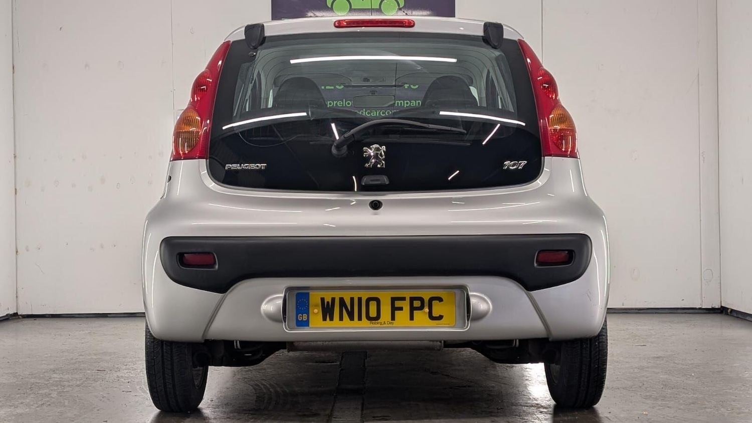 Used Peugeot 107 2010 for sale - 77214781: Photo 2