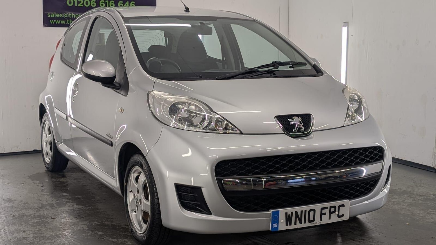 Used Peugeot 107 2010 for sale - 77214781: Photo 21