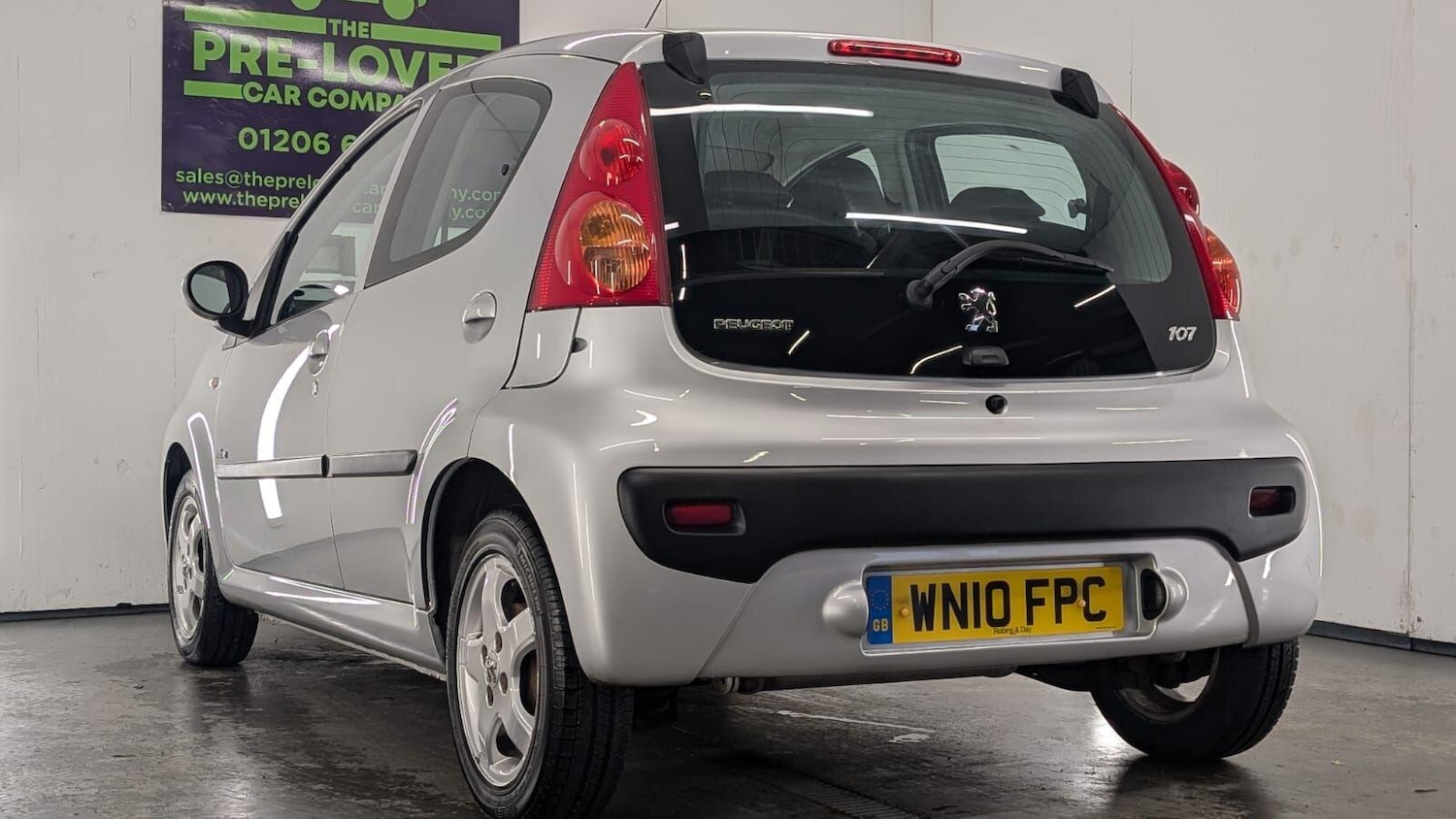 Used Peugeot 107 2010 for sale - 77214781: Photo 53